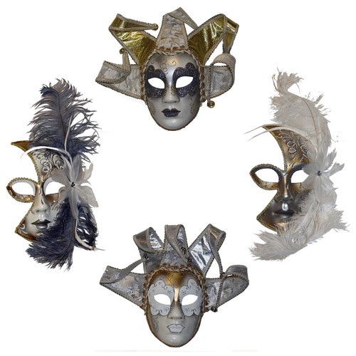 Fasching damenmaske maskenball - fasching,