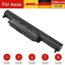 Li-ion 5200MAH Notebook AKKU Für Asus ASUS A32-K55 A33-K55 A41-K55 Laptop