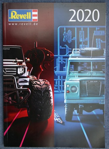 Revell katalog 2020 - revell,
