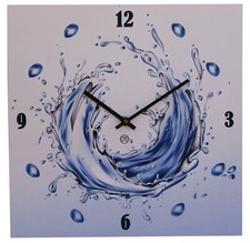 Design Wanduhr Acrylglas-Uhr