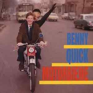 Benny quick motorbiene bear - benny,