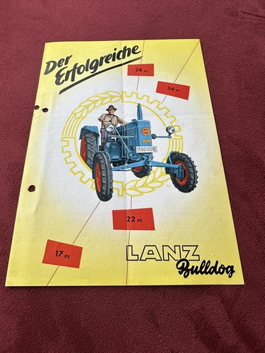 Original prospekt lanz - original,