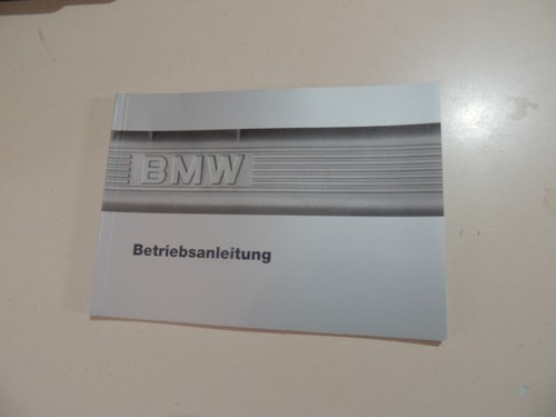Betriebsanleitung bmw 635 - bmw, csi