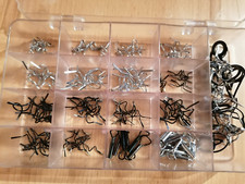 rutenbau reparatur, Schlangenringe, Leitringe, Spitzenringe, ca. 180 Stück