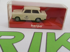 Trabant 601 Post Herpa 1/87