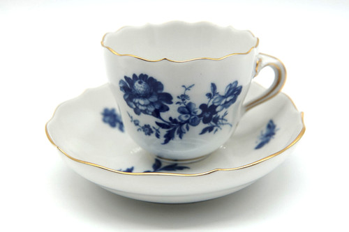 Meissen mokkagedeck - meissen, 1
