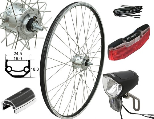 Zoll vorderrad laufrad - zoll,