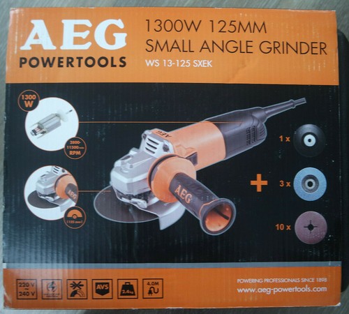 Aeg winkelschleifer - aeg,