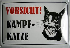 Blechschild Schild 20x30 cm -