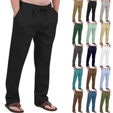 Lange Herren-Freizeithose aus