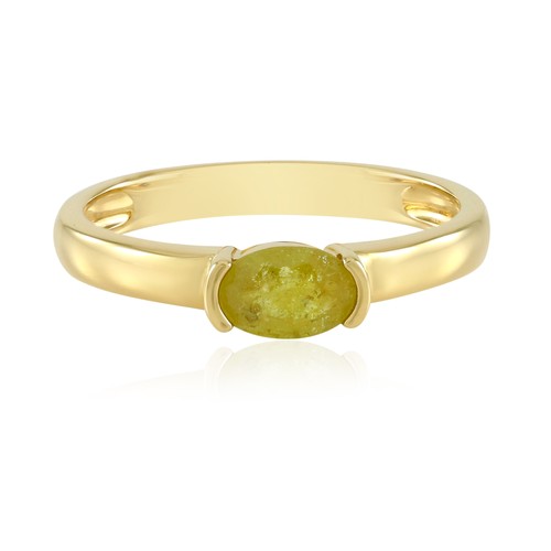Cavill ring gelber madagaskar - ring,