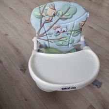 Sitzerhöhung Hochstuhl Kinderhochstuhl tragbar mit Tisch Cam