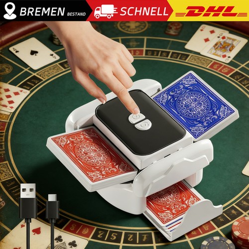 Kartenmischmaschine