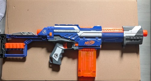 Nerf alpha trooper - nerf, cs-12