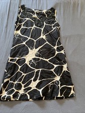 Strandkleid Zara Gr S Giraffenoptik