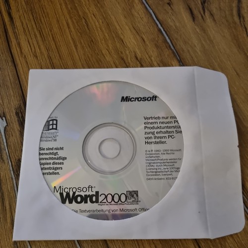 Microsoft word 2000 - microsoft,