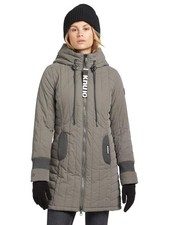 KHUJO Damen Jacke Winterjacke