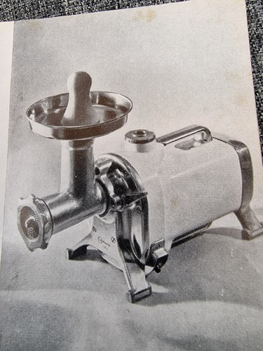 Retro küchenmaschine - 🐖,