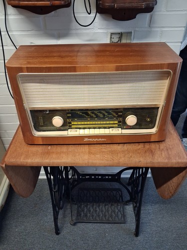 Röhrenradio radio stern - röhrenradio,,
