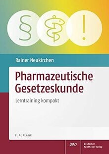 Pharmazeutische gesetzeskunde - pharmazeutische,