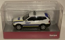 HERPA BMW X3 SUV THW TECHNISCHES HILFSWERK OG HATTINGEN
