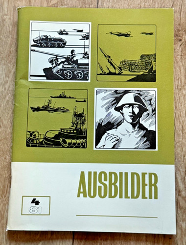 Ddr heft nva für ausbilder - heft,