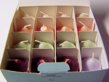 Party Lite, Duft Kerzen, verschiedene Düfte, P95555, 16 Stück, alte Serie, Origi