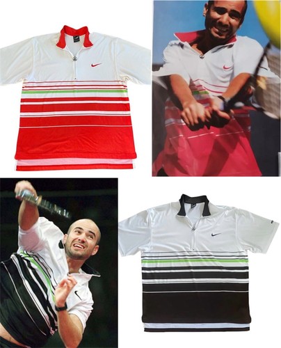 Andre agassi late 1996 - andre,