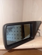 ✅ Mercedes W124 W201 Außenspiegel links manuell Beheizbar  Schwarz 1248110198