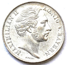 2 Zwey Gulden 1850  Bayern