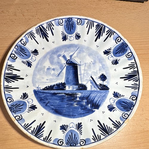 Delft handbemalter keramik - delft,
