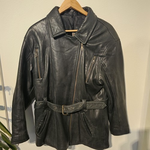 Lindbergh vintage lederjacke - vintage,
