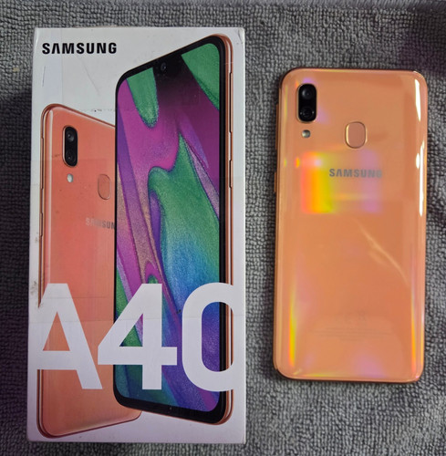 Samsung galaxy a40 64gb coral - a40,