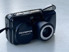 Olympus Kamera μ mju Zoom 115 analoge Kompaktkamera Point & Shoot mit Super Tele