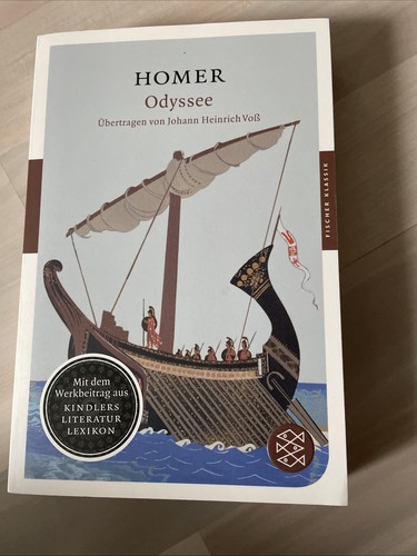Homer odyssee - homer,