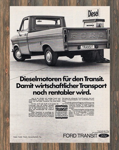 Ford transit reklame - ford,