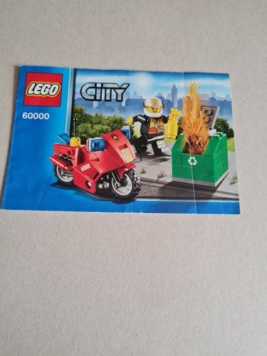 Lego bauanleitung 60000 - bauanleitung,