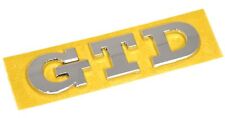 GTD Schriftzug Original VW