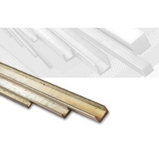 (8,45€/m) Messing U-Profil