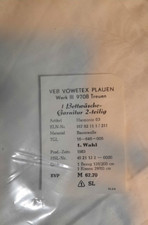 DDR Bettwäsche, weiß, 1