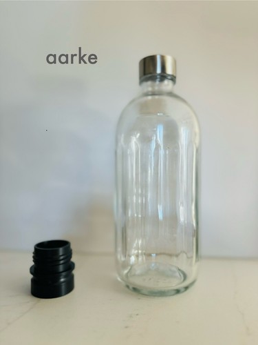 Adapter aarke glasflasche - ✅,