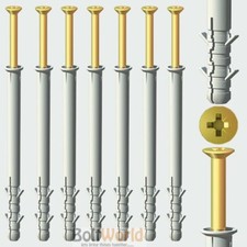 M8 & M10 GEMAUERWERK NYLON