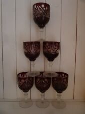 römer rubin rot überfang