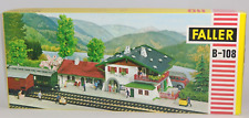 Faller Bausatz - Bahnhof Bergheim, Nr. B-108, Spur H0, in OVP #10.24/R