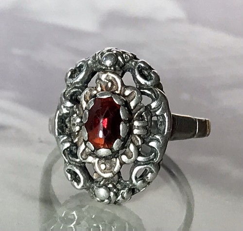 Antik jugendstil edel roter - antik,