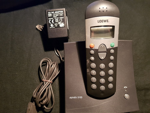 Loewe alphatel 3100 - loewe,