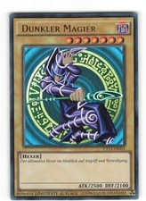 Yugioh DUNKLER MAGIER , ct13-de003 Ultra Rare deutsch NM Limitierte Auflage