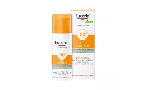 Eucerin oil control - oil, sun