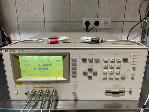 Agilent 4278a capacitance - agilent,