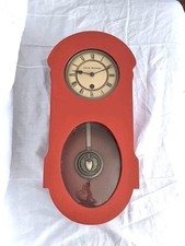 Junghans Suchard  alte Wanduhr